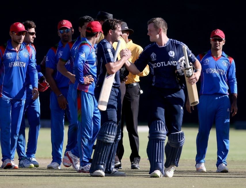 MaCleod 157* stuns Afghanistan, captain Rashid blames conditions MaCleod 157* stuns Afghanistan, captain Rashid blames conditions