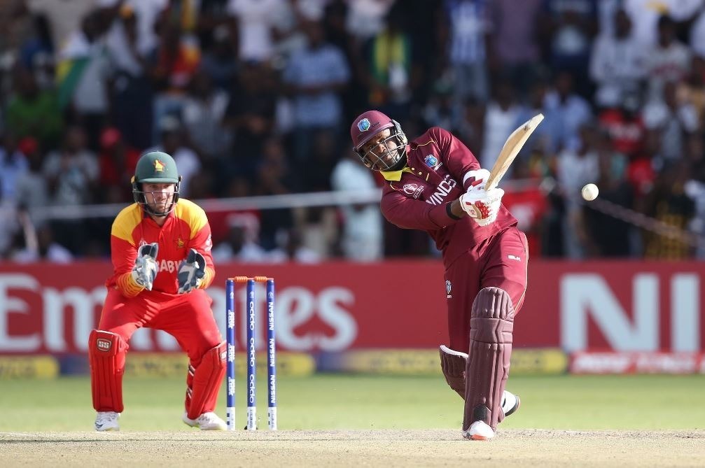 Samuels take Windies closer to World Cup qualification Samuels take Windies closer to World Cup qualification