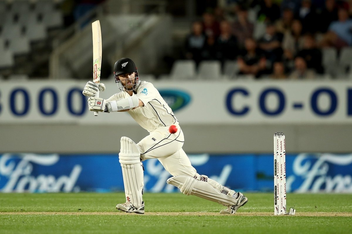 Williamson hits record ton as NZ extend lead Williamson hits record ton as NZ extend lead