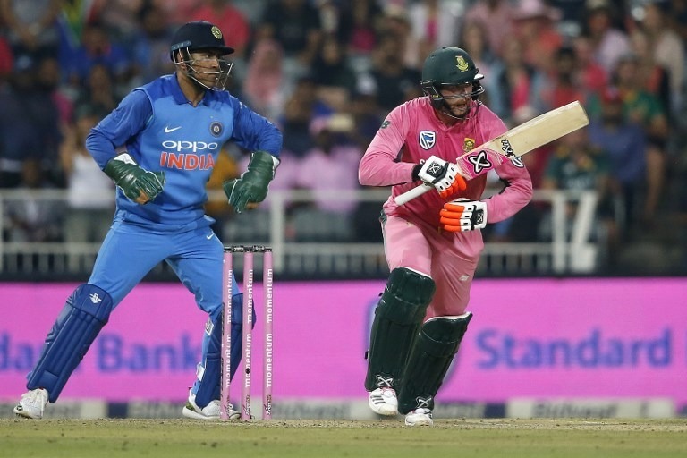 After Morris, Klaasen becomes new Pink-Day hero After Morris, Klaasen becomes new Pink-Day hero