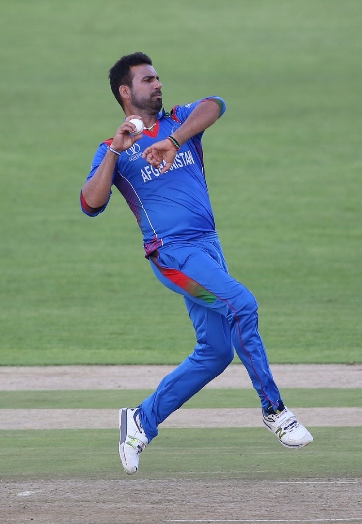 Zadran takes hat-trick in Afghanistan's stunning win over Windies in warm up game Zadran takes hat-trick in Afghanistan's stunning win over Windies in warm up game