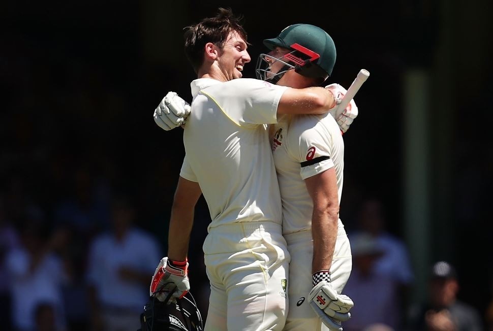 Marsh brothers sap life out of England as Australia declare with 303-run lead Marsh brothers sap life out of England as Australia declare with 303-run lead