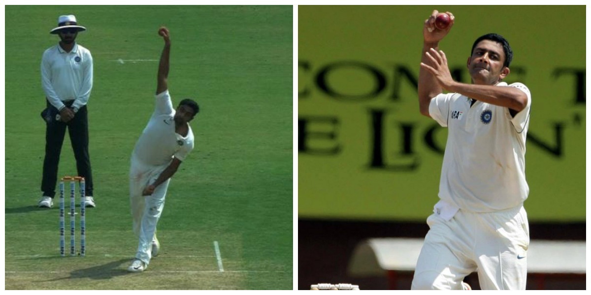 Ashwin or Kumble? Irani Trophy Day 1 confuses everyone  Ashwin or Kumble? Irani Trophy Day 1 confuses everyone