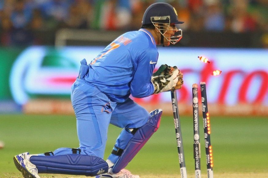 Dhoni becomes first Indian wicket-keeper to effect 400 dismissals in ODIs Dhoni becomes first Indian wicket-keeper to effect 400 dismissals in ODIs