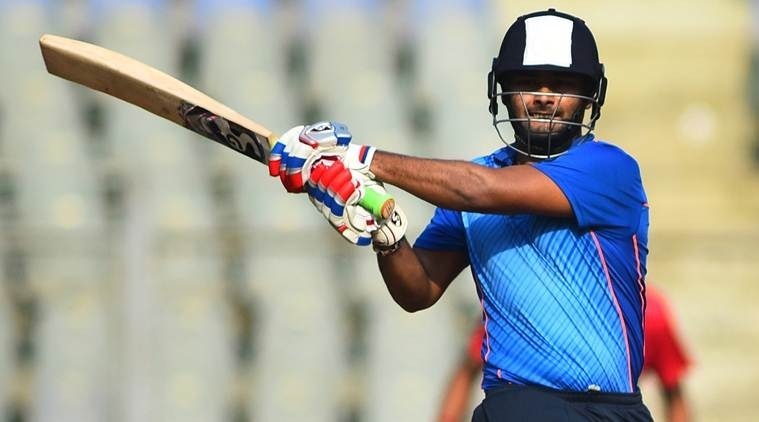 Siva Kumar shines in Delhi’s debacle as Andhra advance to semis  Siva Kumar shines in Delhi’s debacle as Andhra advance to semis