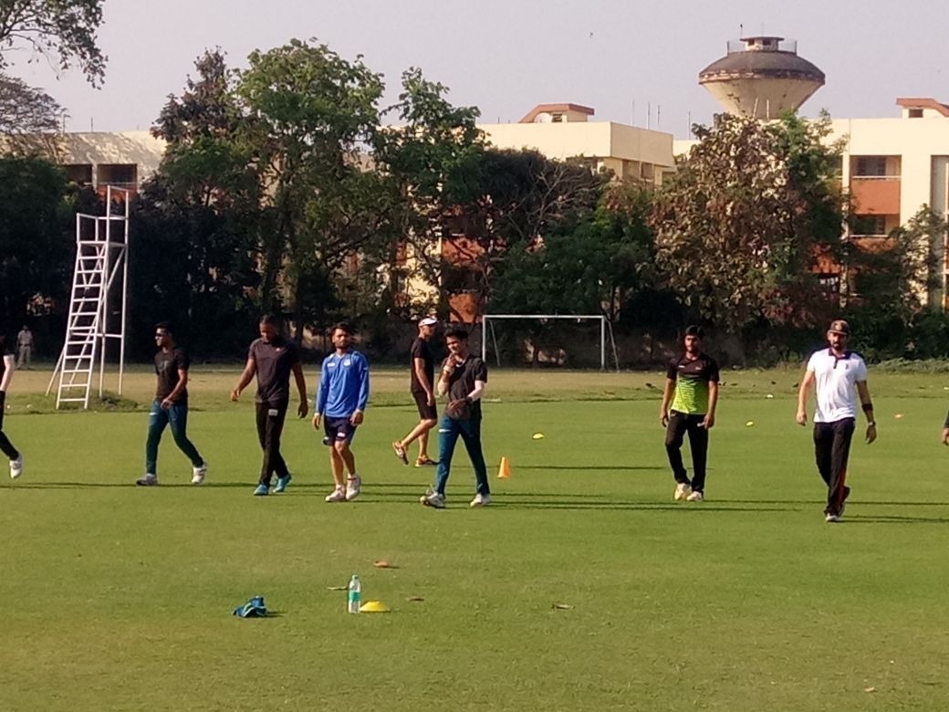 IPL: Kolkata Knight Riders begin pre-season training IPL: Kolkata Knight Riders begin pre-season training