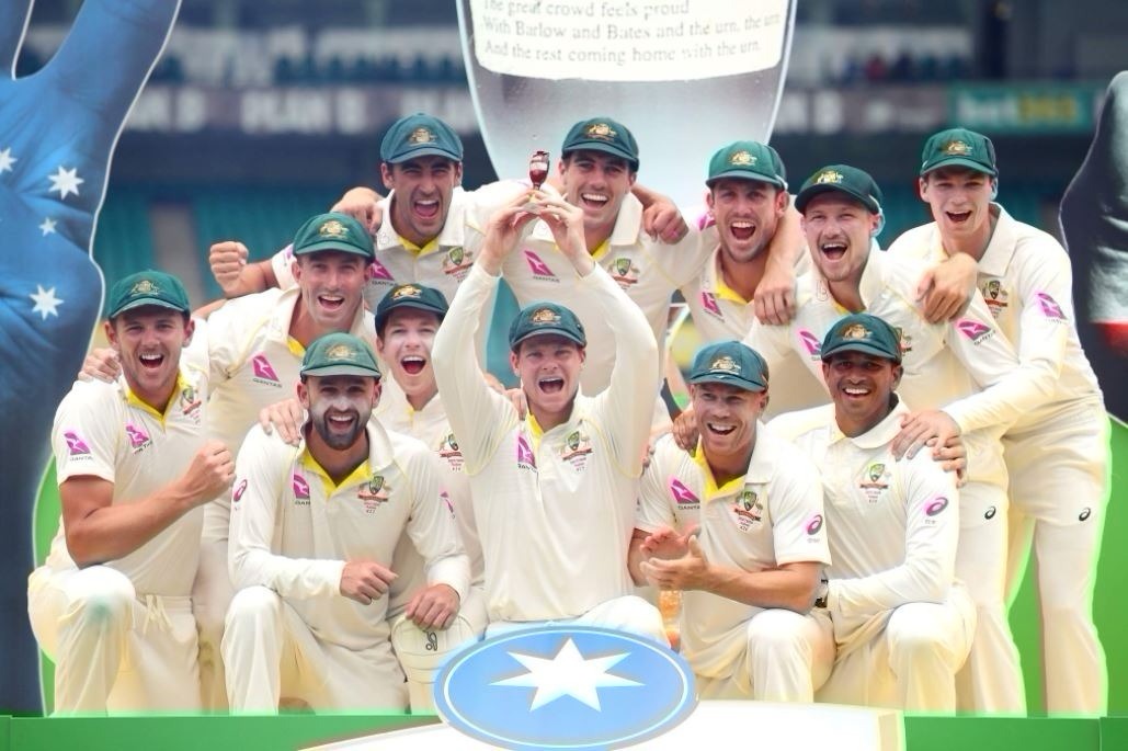 Australia rout England by an innings to win Ashes 4-0 Australia rout England by an innings to win Ashes 4-0