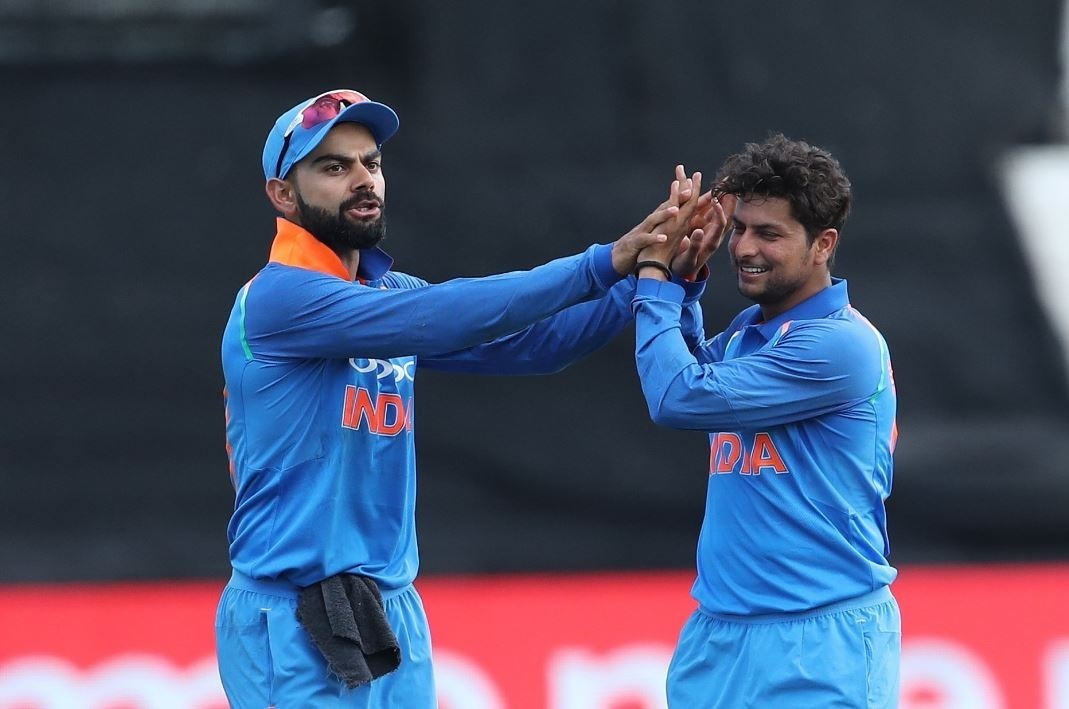 Kohli, wrist spinners make it 3-0 for India Kohli, wrist spinners make it 3-0 for India