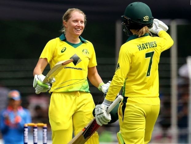 Healy hits 133, Australia women whitewash India Healy hits 133, Australia women whitewash India