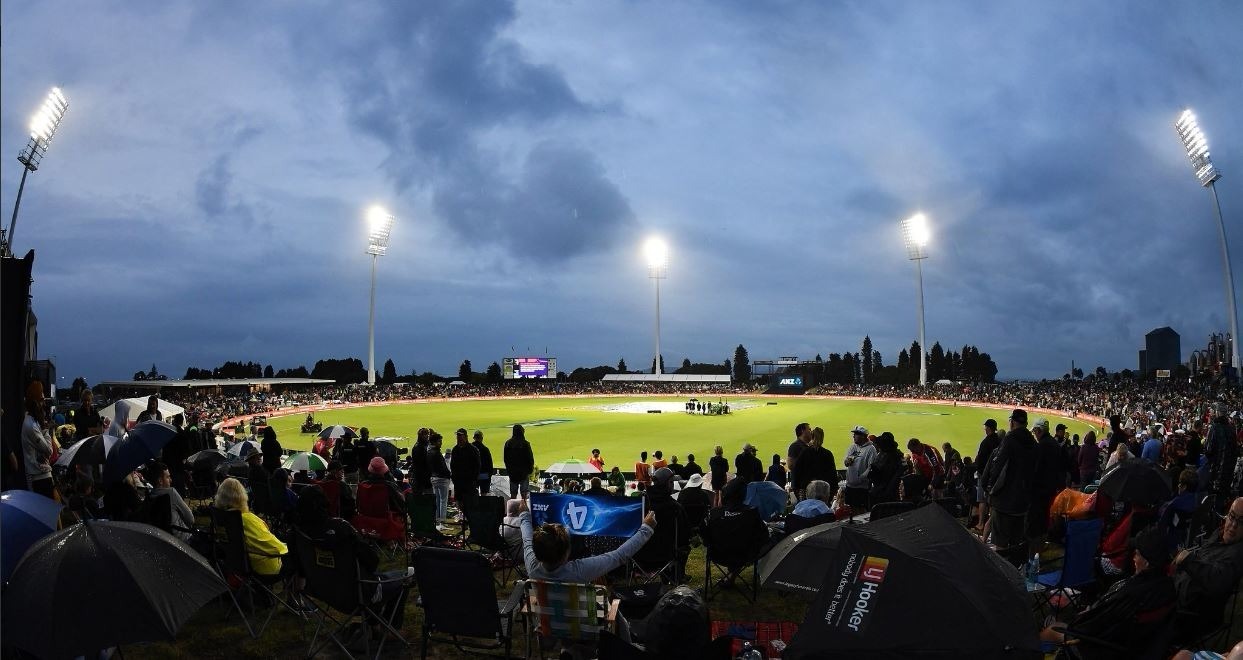 Rain washes out 3rd T20I after Munro blitz Rain washes out 3rd T20I after Munro blitz