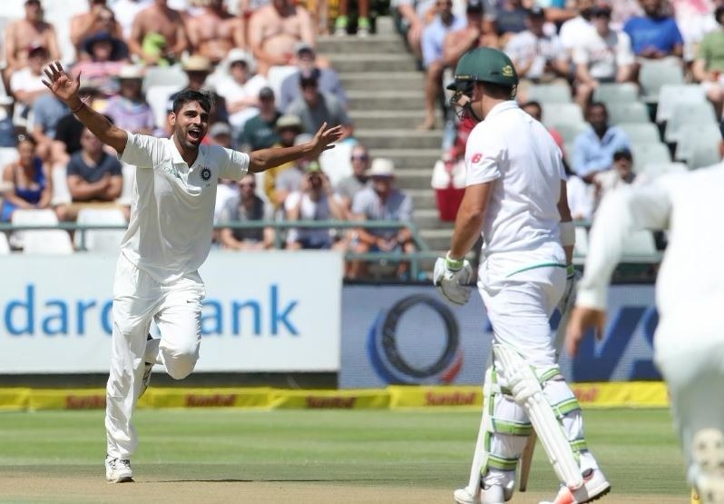 LIVE: Shami gets Amla very early on Day 4 LIVE: Shami gets Amla very early on Day 4