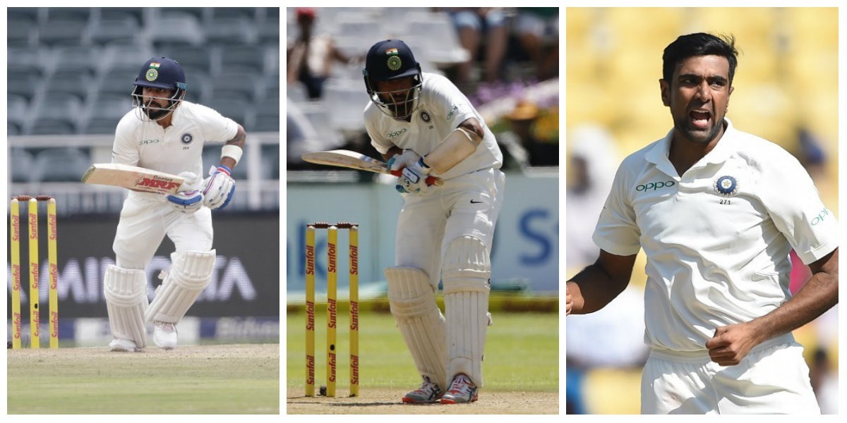 Kohli, Pujara retain their spots, Ashwin slides in latest ICC Test rankings Kohli, Pujara retain their spots, Ashwin slides in latest ICC Test rankings