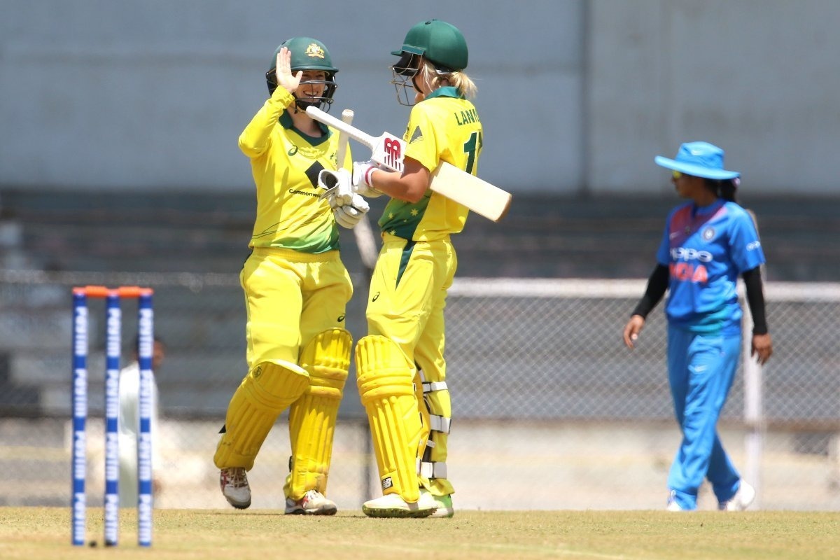 Australia women beat India by 6 wickets in T20 tri-series opener Australia women beat India by 6 wickets in T20 tri-series opener