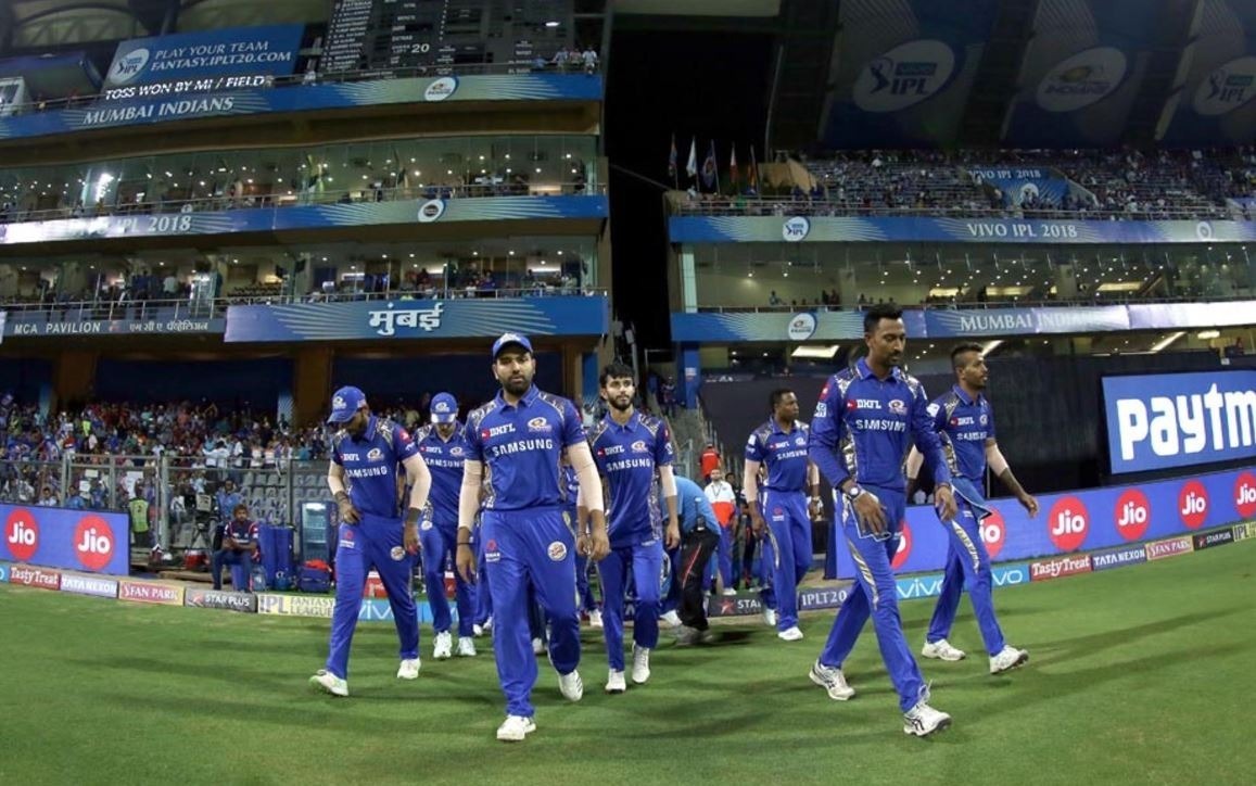 IPL 2018: सीजन-11 में मुंबई इंडियंस के नाम दर्ज हुआ शर्मनाक रिकॉर्ड