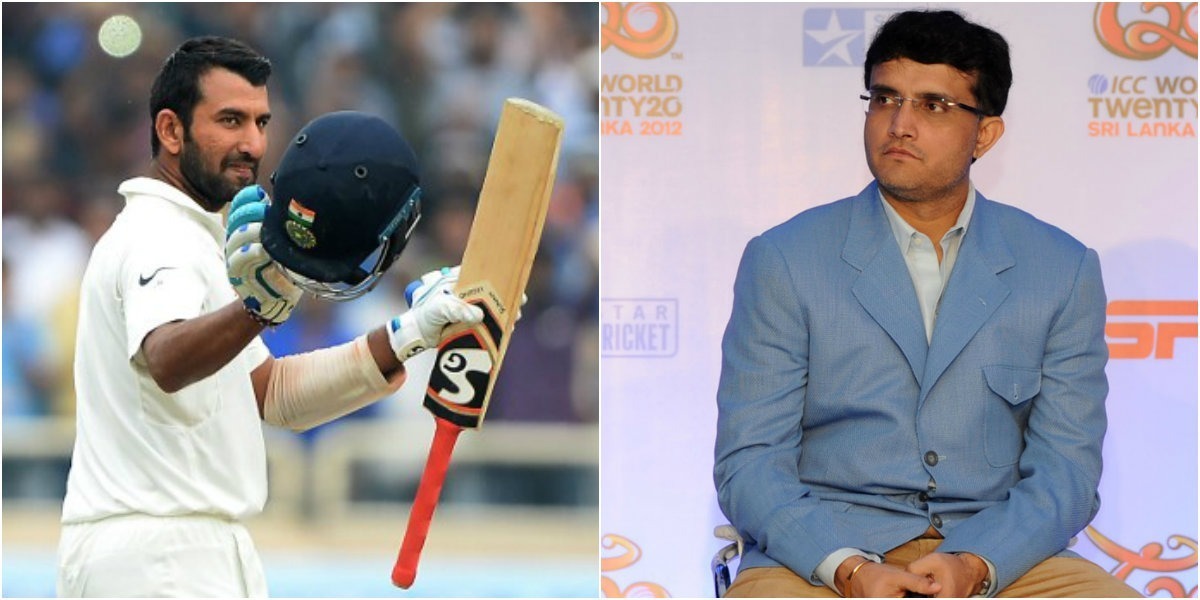 Pujara as important as Virat in Tests: Ganguly  Pujara as important as Virat in Tests: Ganguly