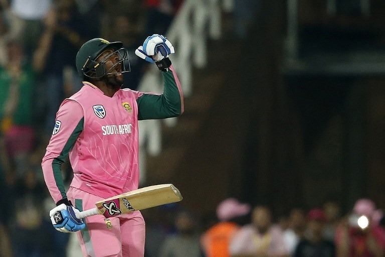 Batsmen confident against Indian spinners after Jo’Burg triumph: Phehlukwayo  Batsmen confident against Indian spinners after Jo’Burg triumph: Phehlukwayo