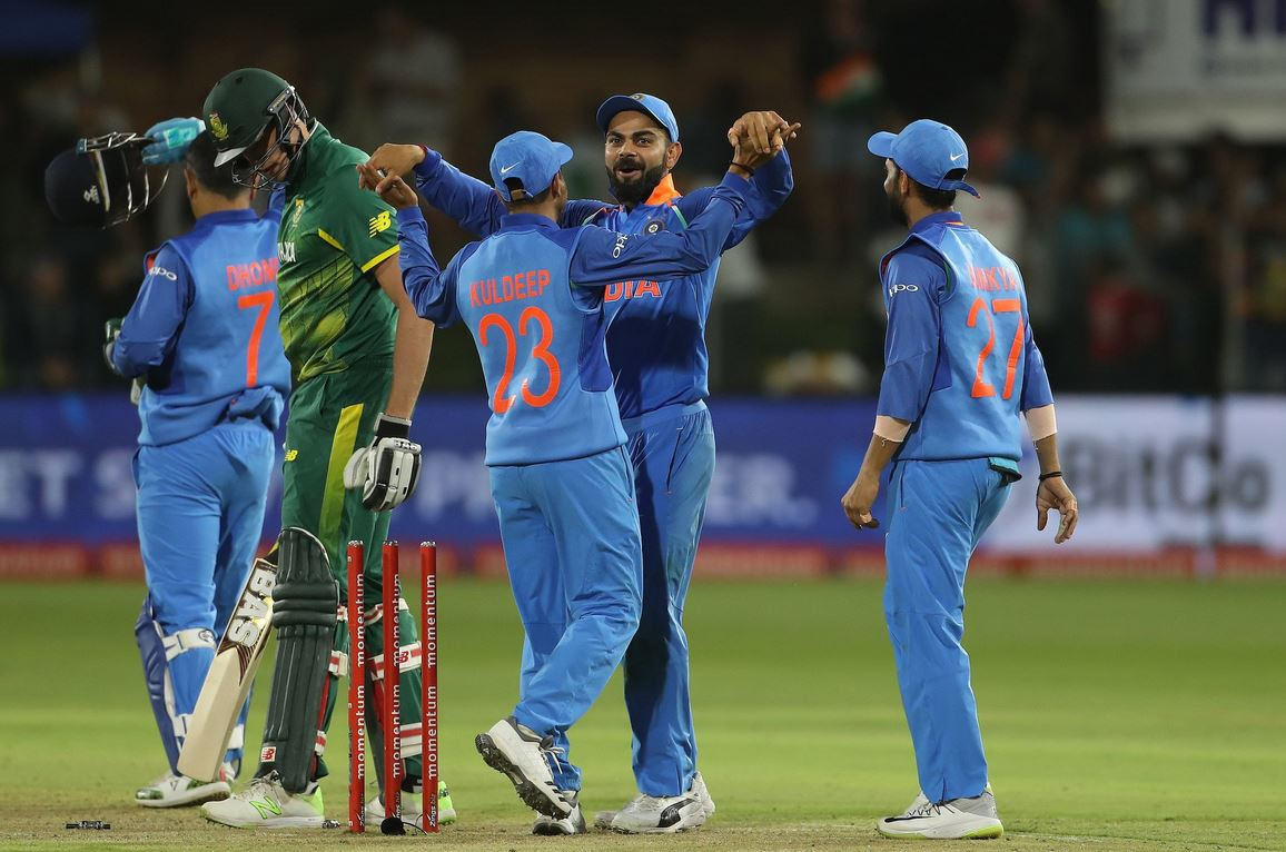 Rohit’s 115, Pandya’s brilliance hand India its first ODI seris win in SA Rohit's 115, Pandya's brilliance hand India its first ODI series win in SA