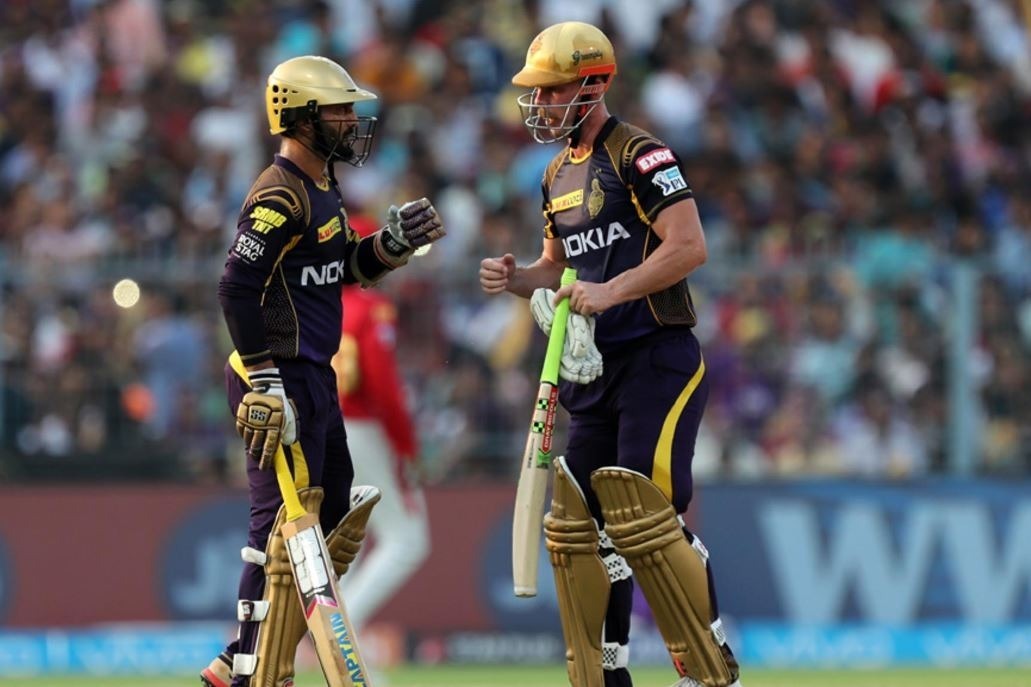 KKR vs KXIP: लिन और कार्तिक की शानदार बल्लेबाजी से केकेआर ने पंजाब को दिया 192 रनों का लक्ष्य KKR vs KXIP: लिन और कार्तिक की शानदार बल्लेबाजी से केकेआर ने पंजाब को दिया 192 रनों का लक्ष्य