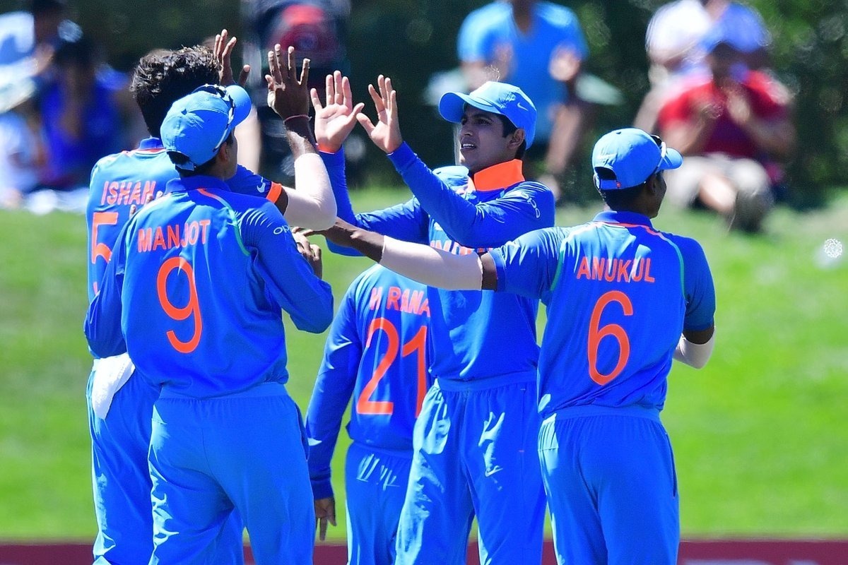 India thumps Pakistan; cruises into the finals of U19 World Cup India thumps Pakistan; cruises into the finals of U19 World Cup