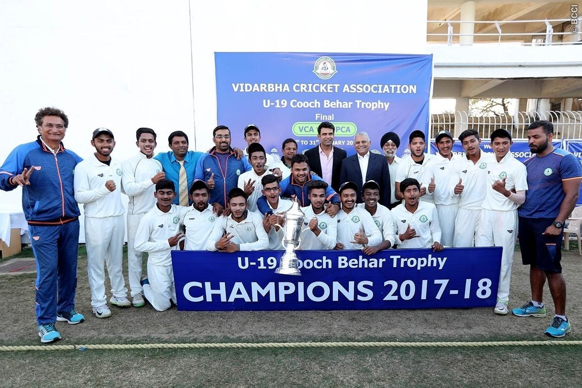 After Ranji triumph, Vidarbha clinch maiden Cooch Behar Trophy After Ranji triumph, Vidarbha clinch maiden Cooch Behar Trophy