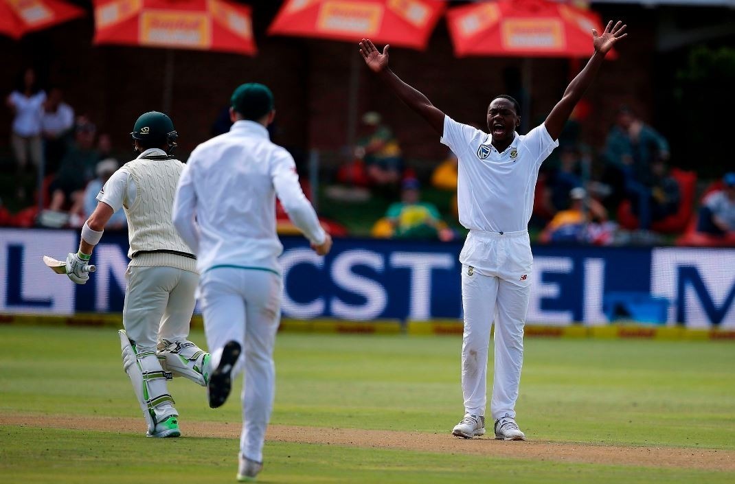 Rabada in danger of facing ban for the rest of Australia series Rabada in danger of facing ban for the rest of Australia series