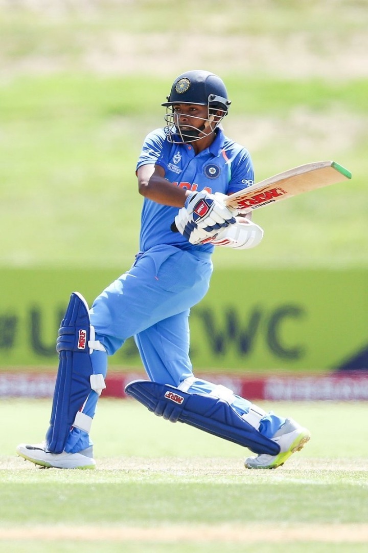 Sachin lauds progress shown by Prithvi Shaw	 Sachin lauds progress shown by Prithvi Shaw