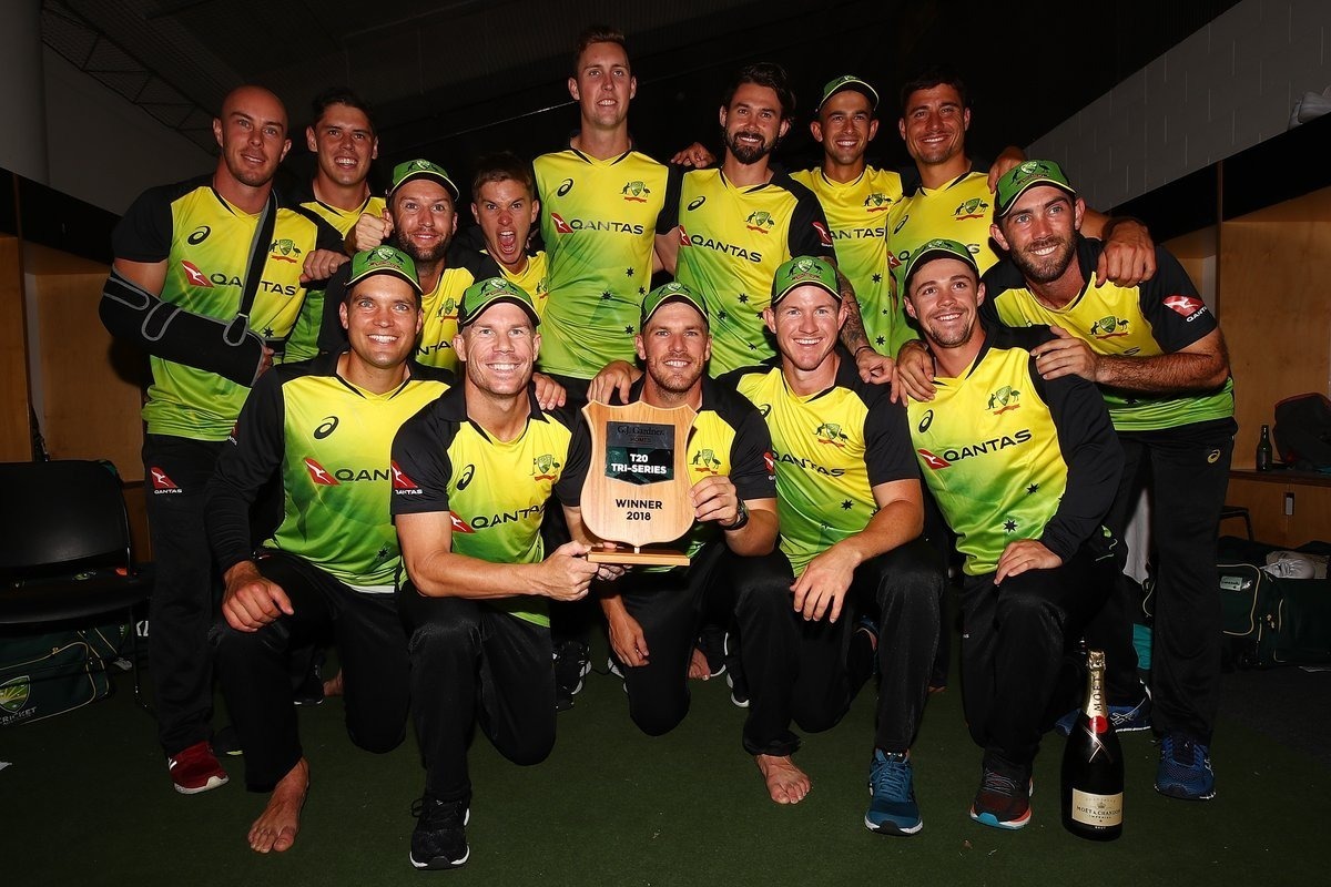 Australia down New Zealand in T20 final, take number one ranking Australia down New Zealand in T20 final, take number one ranking