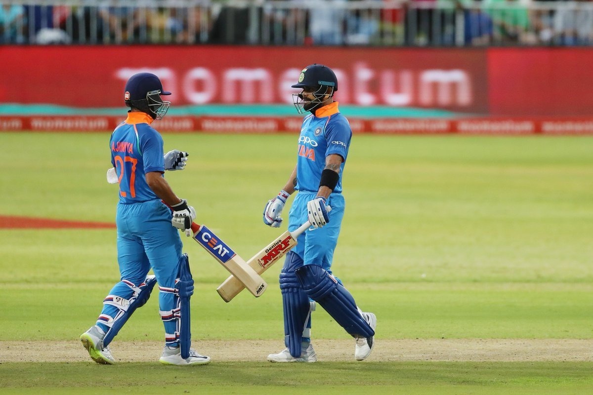 Kohli, Rahane guide India to victory in Durban Kohli, Rahane guide India to victory in Durban