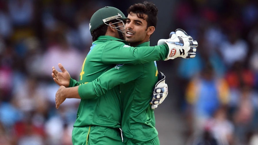 Shadab Khan fined for inappropriate comment Shadab Khan fined for inappropriate comment