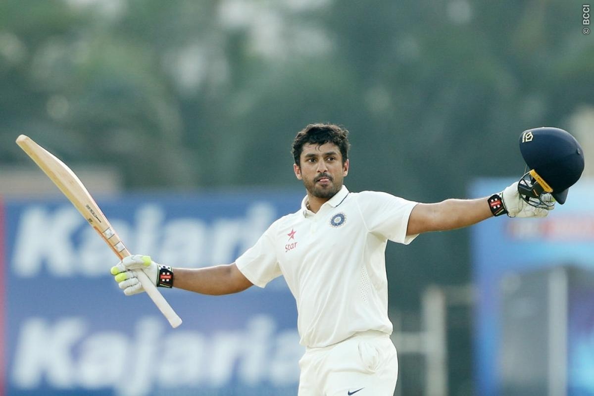 Nair's classy ton helps Karnataka surge ahead of Vidarbha Nair's classy ton helps Karnataka surge ahead of Vidarbha