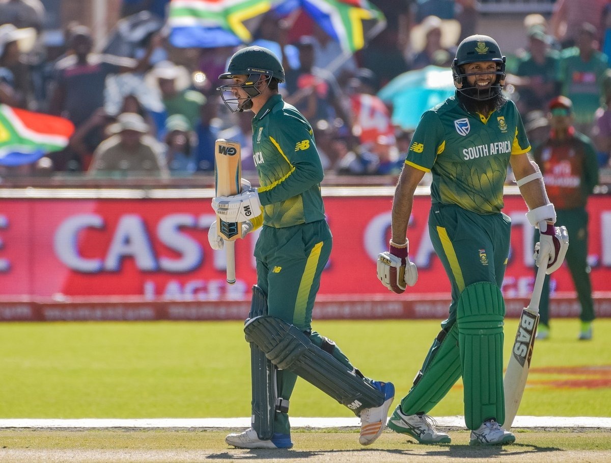 LIVE: Amla, de Kock open Protea innings LIVE: Amla, de Kock open Protea innings