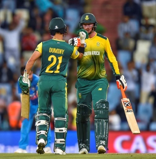 Duminy, Klaasen take series to decider Duminy, Klaasen take series to decider