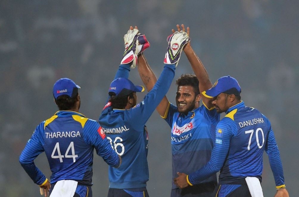 Mendis' 70 helps SL sweep T20I series Mendis' 70 helps SL sweep T20I series