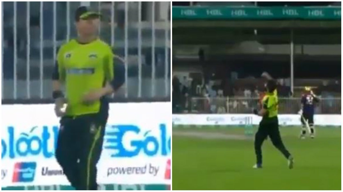 WATCH: Sohail Khan launches ball at Yasir Shah’s head for not paying attention WATCH: Sohail Khan launches ball at Yasir Shah’s head for not paying attention