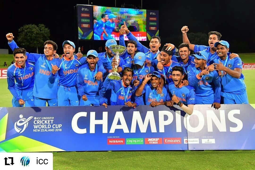 5 Indians in ICC U19 World Cup team 5 Indians in ICC U19 World Cup team