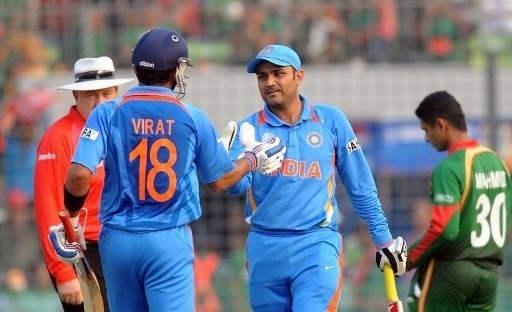 Kohli should drop himself if he fails at Centurion: Sehwag Kohli should drop himself if he fails at Centurion: Sehwag