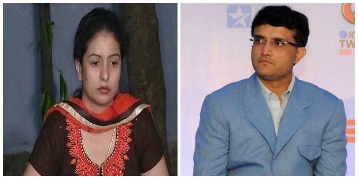 Spoke with Sourav Ganguly before taking the feud in public: Hasin Jahan  Spoke with Sourav Ganguly before taking the feud in public: Hasin Jahan