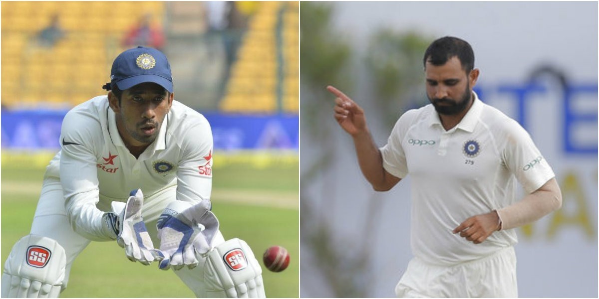 Ranji Trophy: Saha, Shami named in Bengal's semi squad Ranji Trophy: Saha, Shami named in Bengal's semi squad