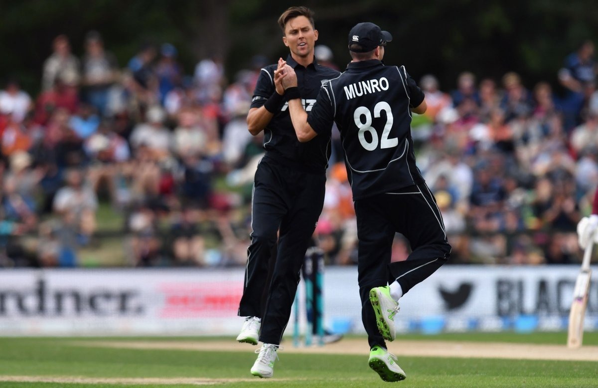 Lightning Boult destroys Windies as New Zealand clinch series Lightning Boult destroys Windies as New Zealand clinch series