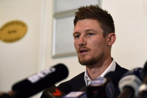 Devastated Bancroft says sorry for lying in ball-tampering scandal Devastated Bancroft says sorry for lying in ball-tampering scandal