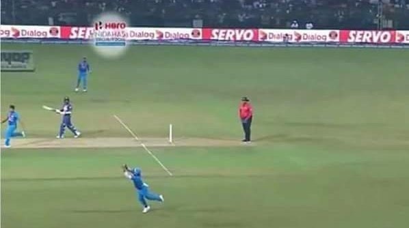 WATCH: Raina takes an absolute screamer to dismiss Gunathilaka WATCH: Raina takes an absolute screamer to dismiss Gunathilaka