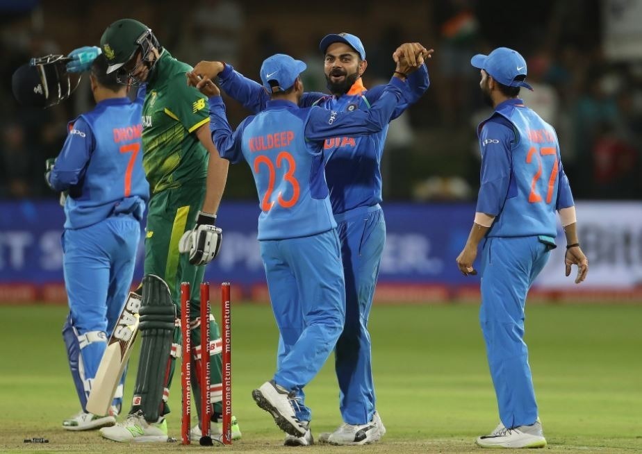 INDvSA: दक्षिण अफ्रीका में ऐतिहासिक सीरीज़ जीत के साथ नंबर वन बना भारत INDvSA: दक्षिण अफ्रीका में ऐतिहासिक सीरीज़ जीत के साथ नंबर वन बना भारत