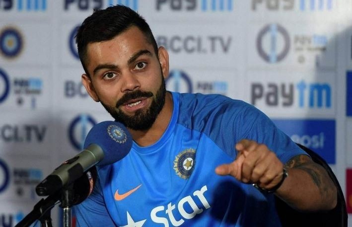 Constant drizzle made life difficult for bowlers: Kohli Constant drizzle made life difficult for bowlers: Kohli