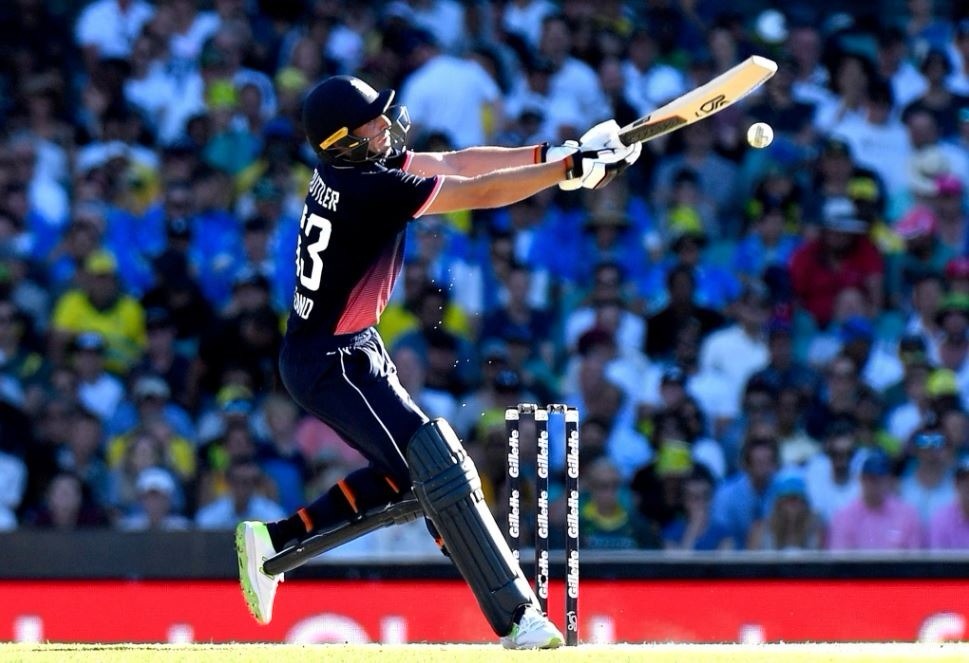 Buttler's 83-ball 100 takes England to 302 for 6 Buttler's 83-ball 100 takes England to 302 for 6