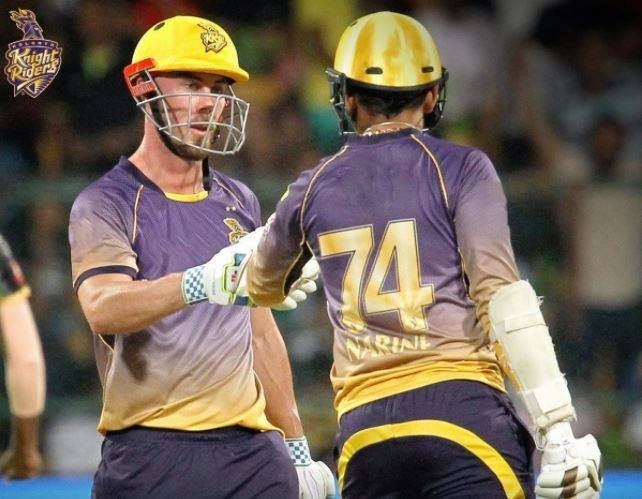 Fit-again Lynn bats in full flow at KKR nets, Narine bowls Fit-again Lynn bats in full flow at KKR nets, Narine bowls