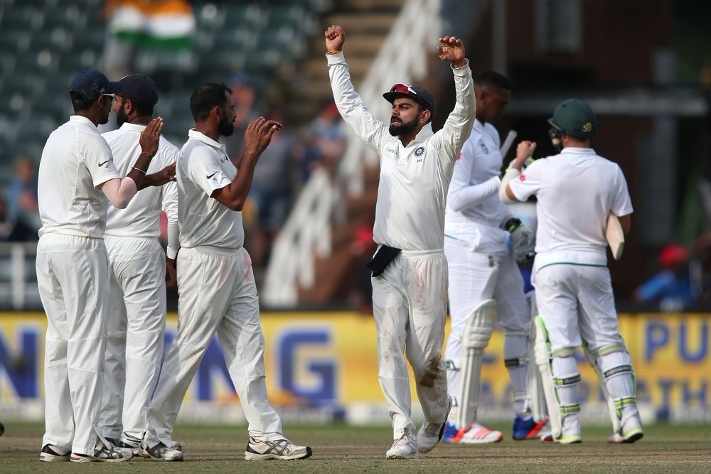 India continue their love-affair with Johannesburg India continue their love-affair with Johannesburg