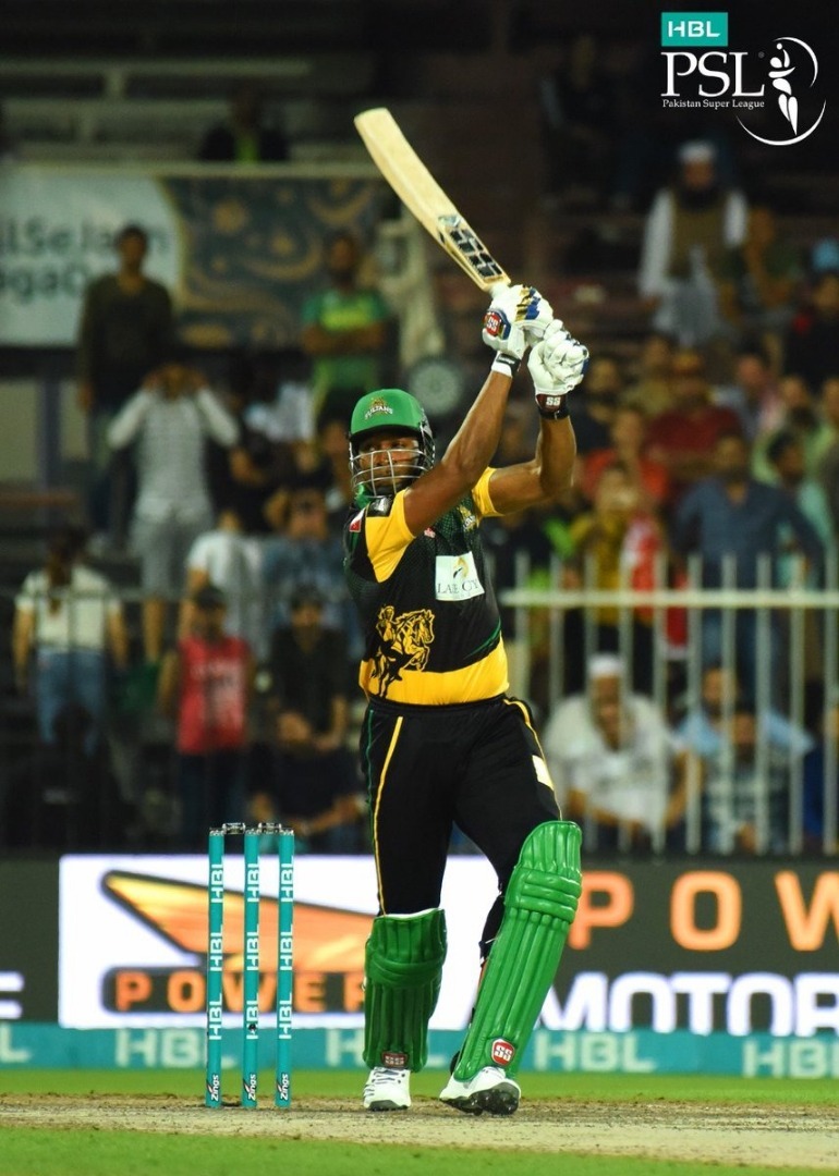 Luke Ronchi guides Islamabad United to victory, Pollard's knock in vain Luke Ronchi guides Islamabad United to victory, Pollard's knock in vain