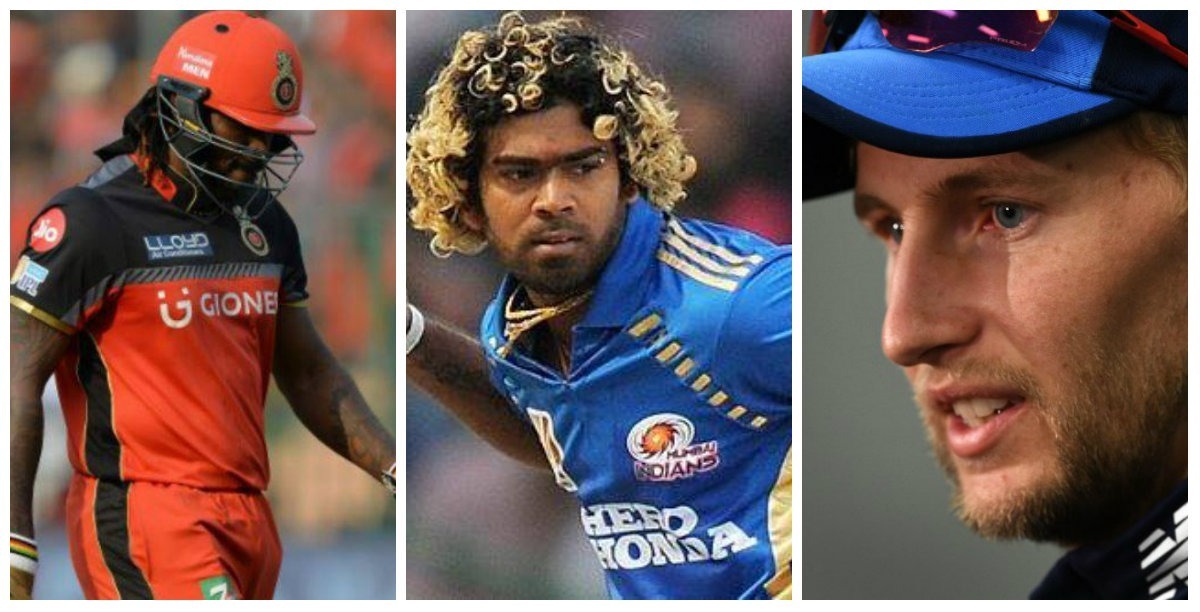 Gayle, Root, Malinga go unsold at IPL auction Gayle, Root, Malinga go unsold at IPL auction