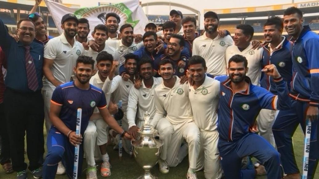 Vidarbha CA to reward Ranji squad with Rs 5 crore Vidarbha CA to reward Ranji squad with Rs 5 crore