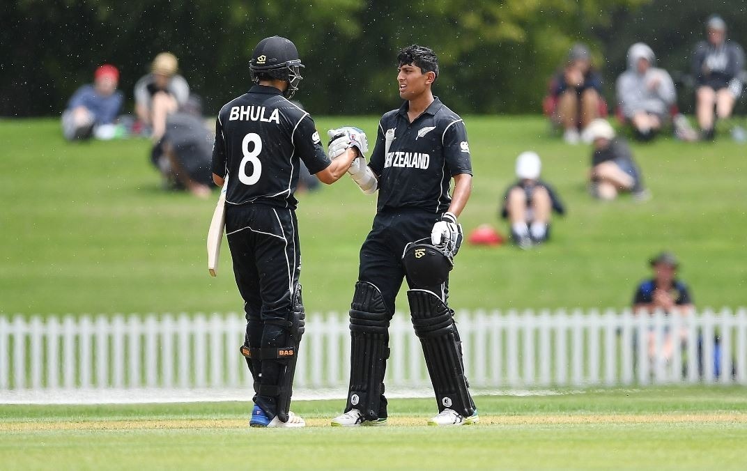 Highest score, highest partnership, second highest total of U-19 World Cup Highest score, highest partnership, second highest total of U-19 World Cup